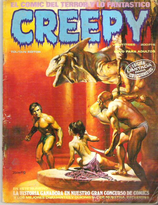 C&oacute;mics: creepy n&ordm; 23 - Foto 1