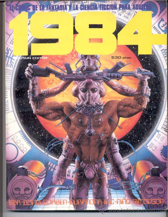 C&oacute;mics: 1984 - TOMO N&ordm; 1 - CUATRO N&Uacute;MEROS. - Foto 1