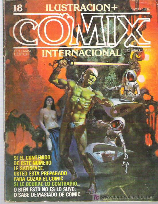 C&oacute;mics: comix toutain editor num 18 1982 - Foto 1