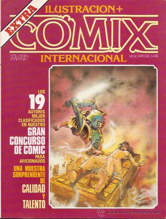 C&oacute;mics: COMIX INTERNACIONAL EXTRA EDITORIAL TOUTAIN - Foto 1