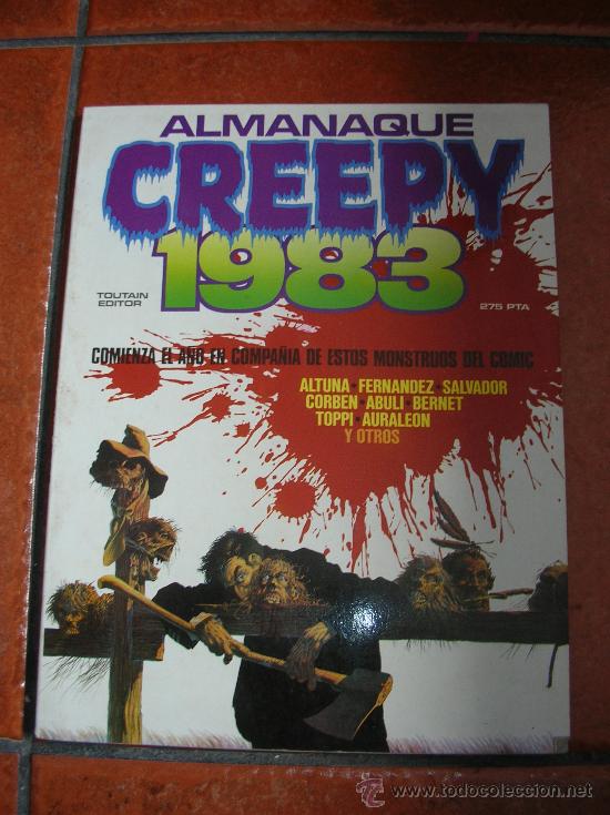 C&oacute;mics: CREEPY: ALMANAQUE 1.983 - Foto 1
