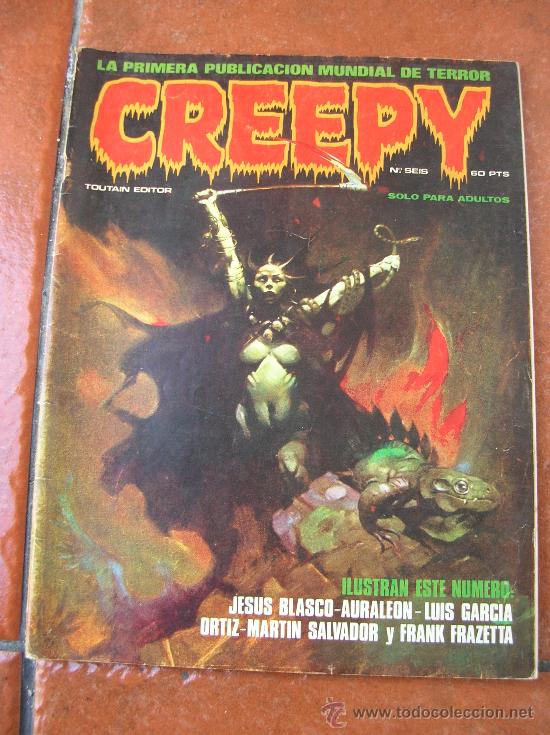 C&oacute;mics: CREEPY: N&ordm; 6 - Foto 1