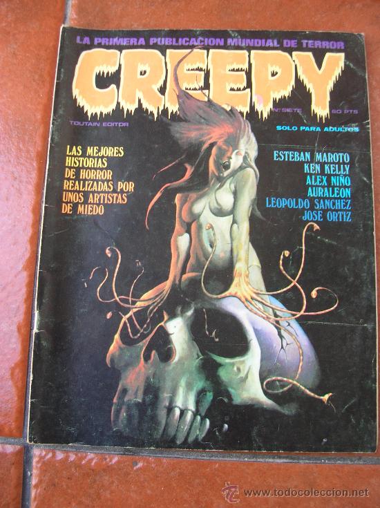 C&oacute;mics: CREEPY: N&ordm; 7 - Foto 1