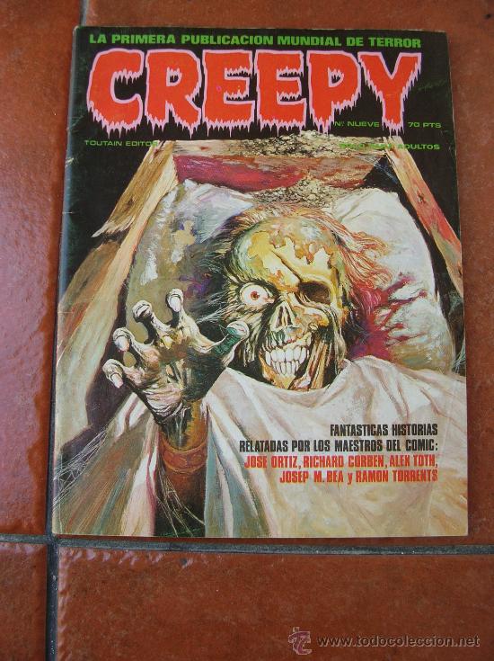 C&oacute;mics: CREEPY: N&ordm; 9 - Foto 1