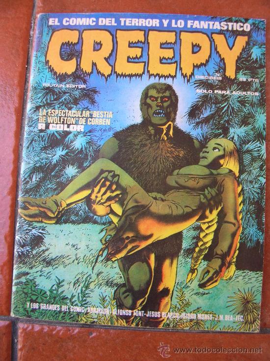 C&oacute;mics: CREEPY: N&ordm; 16 - Foto 1