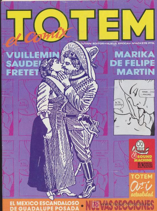 C&oacute;mics: Totem el comix. Lote de 10 ejemplares - Foto 1