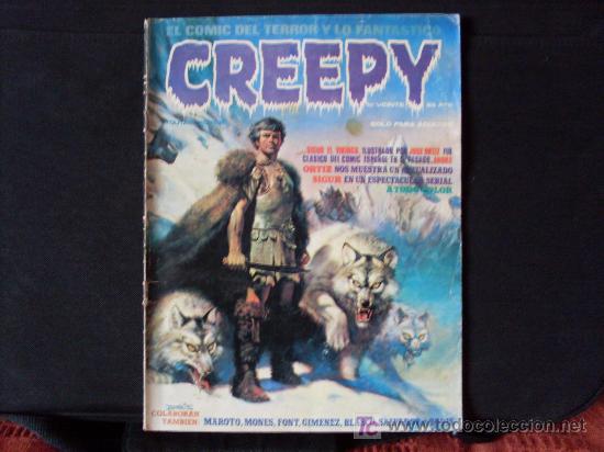 C&oacute;mics: creepy n&ordm; 20  1&ordm; edicion - Foto 1