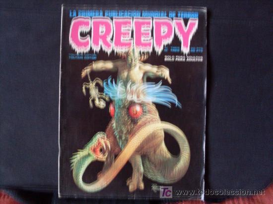 C&oacute;mics: creepy n&ordm; 3 1&ordm; edicion - Foto 1