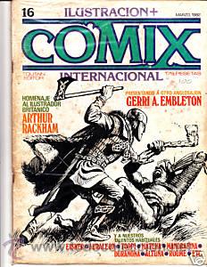 C&oacute;mics: C&Oacute;MIC ILUSTRACI&Oacute;N + COMIX INTERNACIONAL N&ordm; 16 ED.TOUTAIN - Foto 1