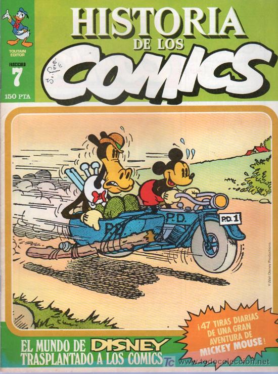 C&oacute;mics: HISTORIA DE LOS COMICS. TOUTAIN EDITOR. FASCICULO 7. - Foto 1