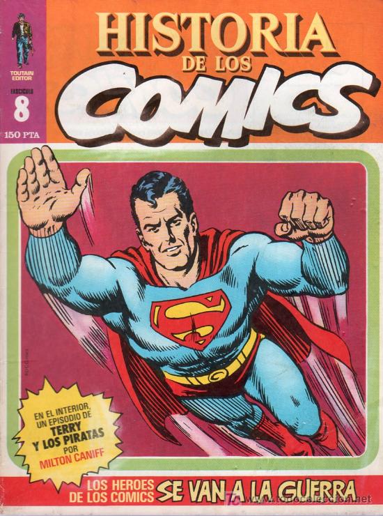 C&oacute;mics: HISTORIA DE LOS COMICS. TOUTAIN EDITOR. FASCICULO 8. - Foto 1