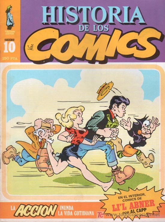 C&oacute;mics: HISTORIA DE LOS COMICS. TOUTAIN EDITOR. FASCICULO 10. - Foto 1