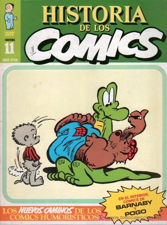 C&oacute;mics: HISTORIA DE LOS COMICS. TOUTAIN EDITOR. FASCICULO 11. - Foto 1