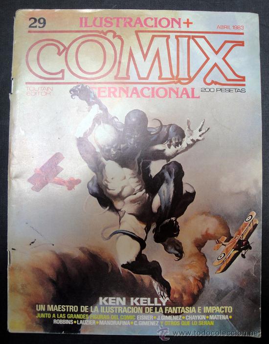 C&oacute;mics: Comix Internacional N&uacute;m. 29 - Foto 1