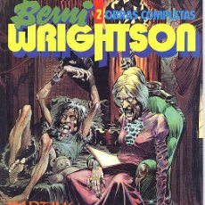 Fumetti: BERNI WRIGHTSON - BADTIME STORIES - OBRAS COMPLETAS Nº 2 - TOUTAIN - 1992 - PRECINTADO. Lote 20948689