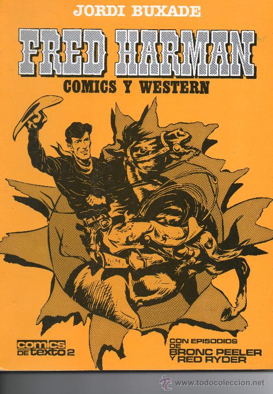 C&oacute;mics: FRED HARMAN COMIC Y WESTERN    DE  TOUTAIN - Foto 1