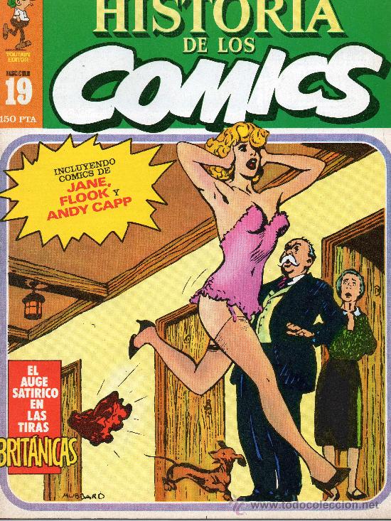C&oacute;mics: HISTORIA DE LOS COMICS  N&ordm; 19     DE TOUTAIN - Foto 1