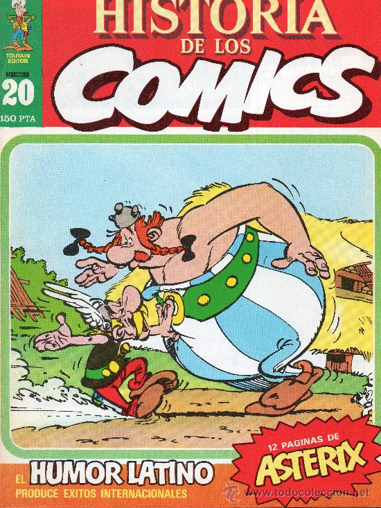 C&oacute;mics: HISTORIA DE LOS COMICS  N&ordm; 20    DE TOUTAIN - Foto 1