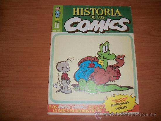 C&oacute;mics: HISTORIA DE LOS COMICS N&ordm; 11 TOUTAIN 1982 - Foto 1