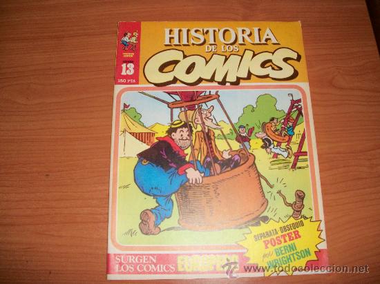 C&oacute;mics: HISTORIA DE LOS COMICS N&ordm; 13 TOUTAIN 1982 - Foto 1