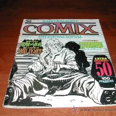 Cómics: COMIX INTERNACIONAL EXTRA Nº 50 100 PÁGINAS. Lote 21718438