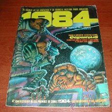 Cómics: 1984, Nº 49 (PORTADA R. CORBEN, NEGRETE, FRANK THORNE, REESE, AZPIRI, GIMENEZ, E. MAROTO, ALTUNA..) . Lote 22006961
