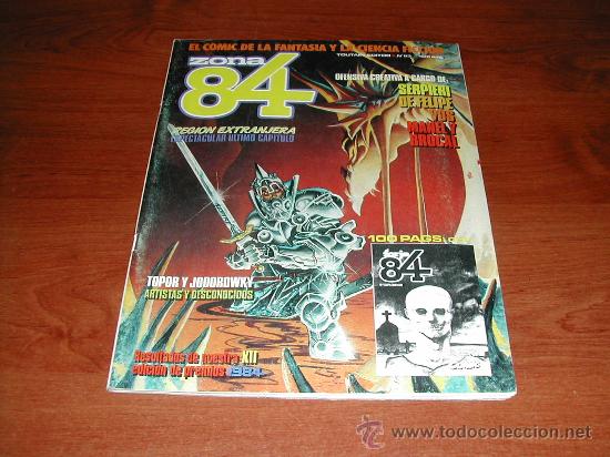 C&oacute;mics: ZONA 84 N&ordm; 83 - Foto 1