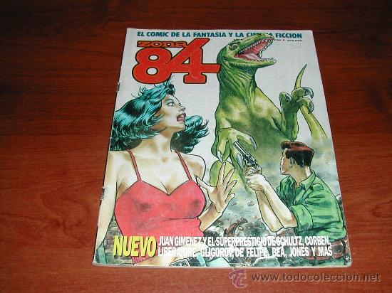 C&oacute;mics: ZONA 84 N&ordm; 66 - Foto 1
