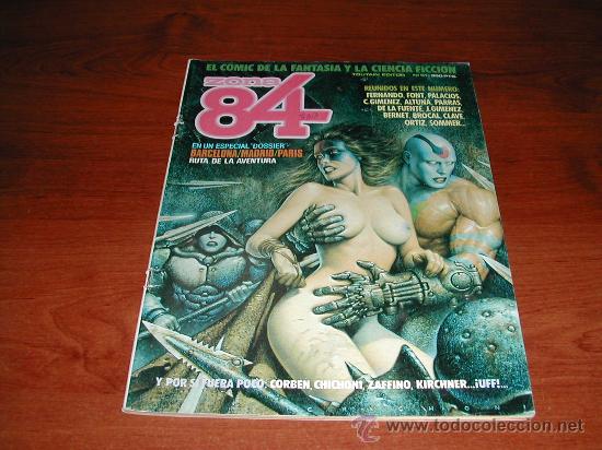 C&oacute;mics: ZONA 84 N&ordm; 51 - Foto 1