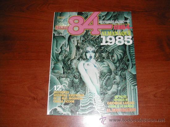 C&oacute;mics: ZONA 84 ALMANAQUE 1985 - Foto 1