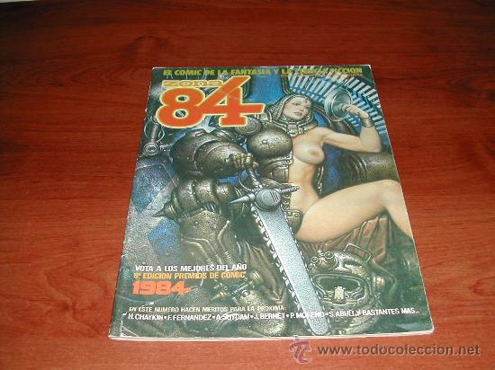 C&oacute;mics: ZONA 84 N&ordm; 32 - Foto 1