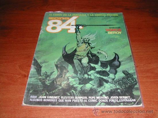C&oacute;mics: ZONA 84 N&ordm; 44 - Foto 1