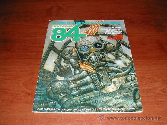 C&oacute;mics: ZONA 84 N&ordm; 41 - Foto 1