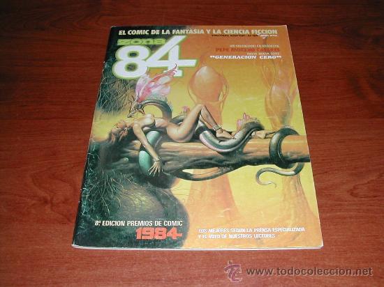 C&oacute;mics: ZONA 84 N&ordm; 34 (MBE) - Foto 1