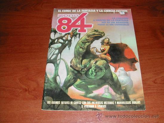 C&oacute;mics: ZONA 84 N&ordm; 21 - Foto 1