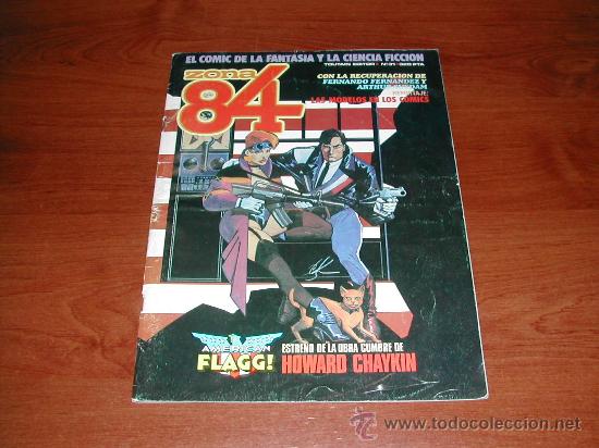 C&oacute;mics: ZONA 84 N&ordm; 31 - Foto 1