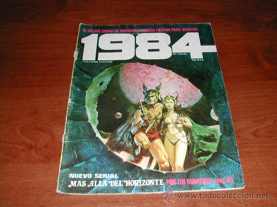 C&oacute;mics: 1984 N&ordm; 8 - Foto 1