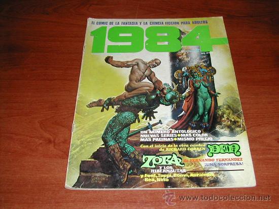 C&oacute;mics: 1984 N&ordm; 22 - Foto 1