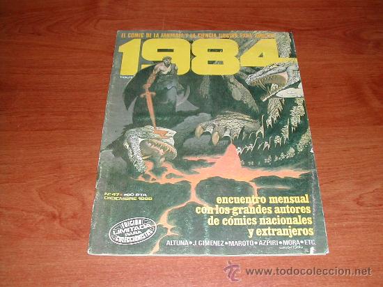 C&oacute;mics: 1984 N&ordm; 47 - Foto 1