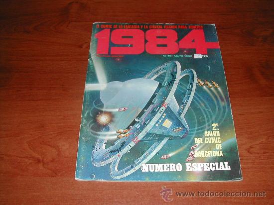 C&oacute;mics: 1984 N&ordm; 40 - Foto 1