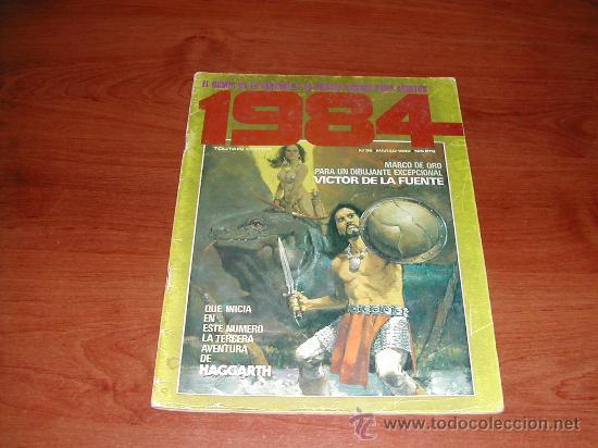 C&oacute;mics: 1984 N&ordm; 38 - Foto 1