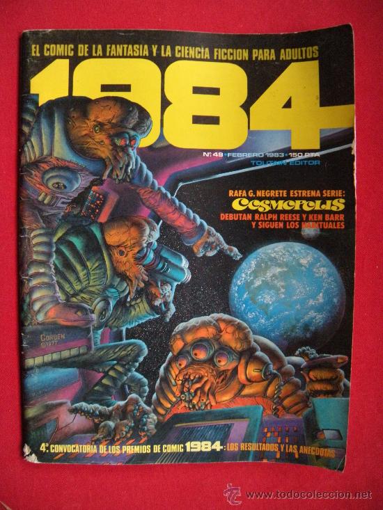 C&oacute;mics: COMIC 1984 N&ordm; 49 - Foto 1