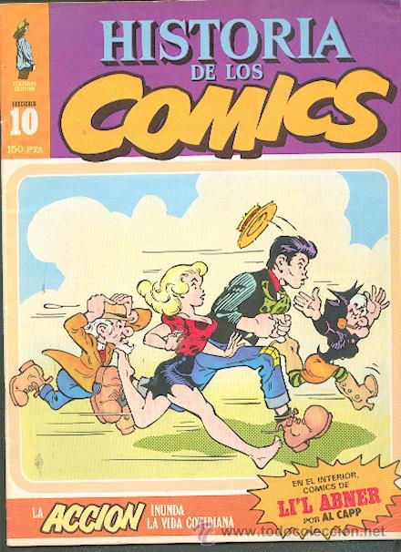 C&oacute;mics: HISTORIA DE LOS COMICS N&ordm; 10, DE TOUTAIN - Foto 1
