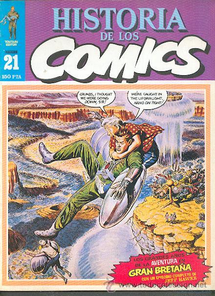 C&oacute;mics: HISTORIA DE LOS COMICS N&ordm; 21, DE TOUTAIN - Foto 1