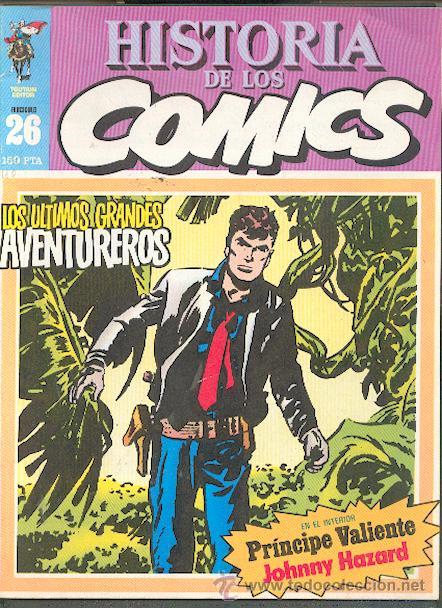 C&oacute;mics: HISTORIA DE LOS COMICS N&ordm; 26, DE TOUTAIN - Foto 1