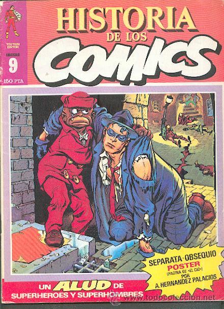 C&oacute;mics: HISTORIA DE LOS COMICS N&ordm; 9, DE TOUTAIN - Foto 1
