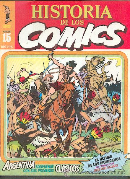C&oacute;mics: HISTORIA DE LOS COMICS N&ordm; 15, DE TOUTAIN - Foto 1