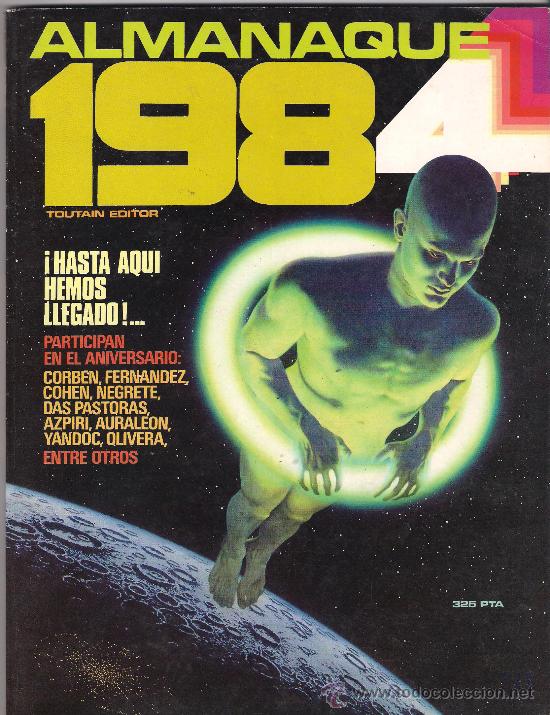 C&oacute;mics: Amanaque 1984 - Foto 1