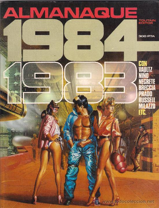 C&oacute;mics: 1984 . Almanaque del a&ntilde;o 1983 - Foto 1