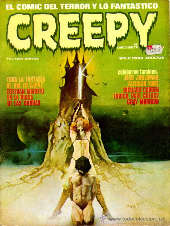 C&oacute;mics: CREEPY n&ordm; 17 - Foto 1